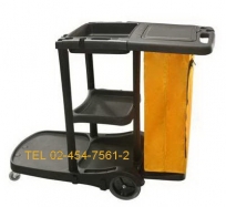 MT-16:รถเข็นแม่บ้านพลาสติกถุงผ้ามีซิป 16
Plastic Housekeeper Cart 16