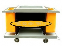 MT-03:รถเข็นแม่บ้านพลาสติกใหญ่มีถุง 2 ถุง -3
Plastic Housekeeper Cart with two fabric bag -3