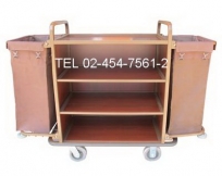 MT-08:รถเข็นแม่บ้านเหล็กพ่นสี -8
Steel plated Housekeeper Cart -8