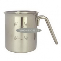 AC-31:ถ้วยตวงสแตนเลส
Measuring Stainless cup