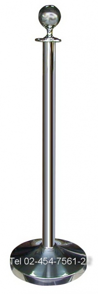 SN-21:เสากั้นทางเดินคิวสแตนเลส คล้อง 7
Stainless Hook Queue Stands