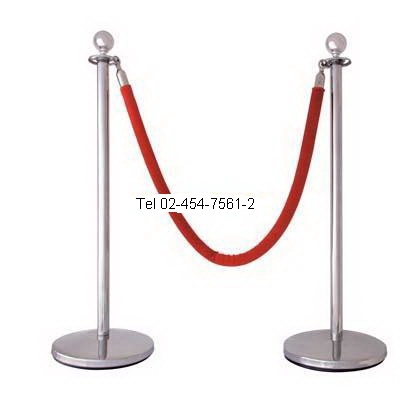 SN-14:เสากั้นทางเดินคิวแบบคล้อง 2
Stainless Queue Stands 2