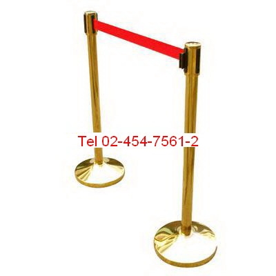 SN-17:เสากั้นทางเดินคิว
สแตนเลสเคลือบทอง 5
Stainless Queue Stands 5