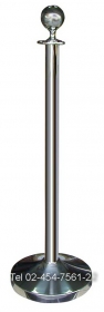 SN-21:เสากั้นทางเดินคิวสแตนเลส คล้อง 7
Stainless Hook Queue Stands