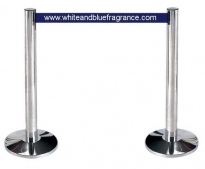 SN-18:เสากั้นคิว-รุ่น 8
Stainless Queue Stands 8