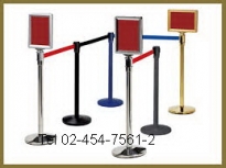 SN-19:เสากั้นทางเดินคิว1
Stainless Queue Stands 1