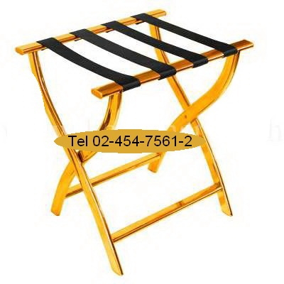 RS-15:แร็ควางกระเป๋าสแตนเลส สายพอลิเอ็ซเทอร์ 4 เส้น
Stainless Luggage Rack with polyesters 4 line